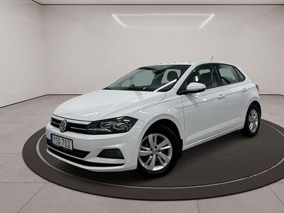 Vit Begagnad 2019 VW Polo Halvkombi | 134 500 kr (Lite dyr)