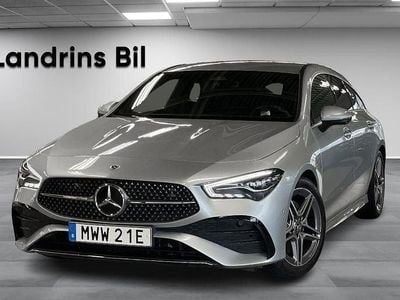 Mercedes CLA200 Shooting Brake