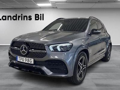 Grå Begagnad 2023 Mercedes GLE350 Premium SUV | 739 000 kr (Lite dyr)