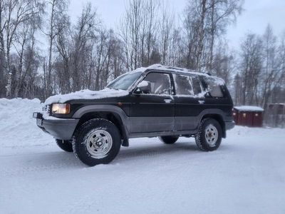 Grön Begagnad 1995 Isuzu Trooper SUV | 38 000 kr