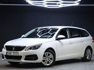 Vit Begagnad 2018 Peugeot 308 SW Active Kombi | 119 900 kr (Marknadspris)