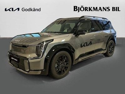 Begagnad Kia EV9 GT-Line 282 kW (384 HK) 2025 Grå SUV