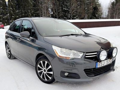 Begagnad Citroën C4 92 HK (67 kW) 2010