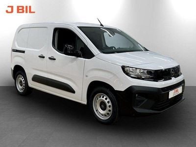 Ny Opel Combo 100 HK (73 kW) 2025 Vit kaolin Minibuss