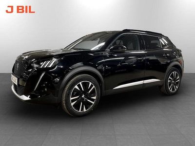 Svart Begagnad 2021 Peugeot e-2008 GT SUV | 209 900 kr (Marknadspris)
