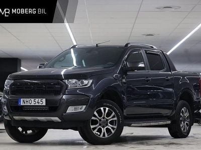 Begagnad Ford Ranger Wildtrack 200 HK (147 kW) 2018 Grå Pickup