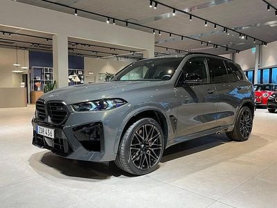 Begagnad BMW X5 M Competition Edition 2026 Grå SUV