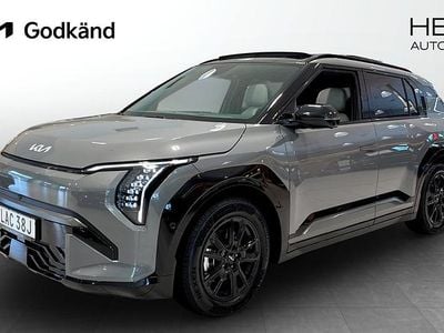 Grå Begagnad 2025 Kia EV3 GT-Line SUV | 499 900 kr (Marknadspris)