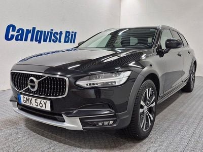 Begagnad Volvo V90 CC 191 HK (140 kW) 2020 Svart metallic Kombi