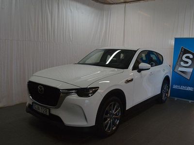 Begagnad Mazda CX-60 326 HK (239 kW) 2022 Vit SUV