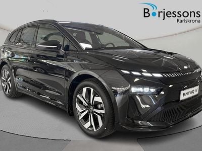 Ny Skoda Enyaq iV 210 kW (286 HK) 2026 Svart SUV