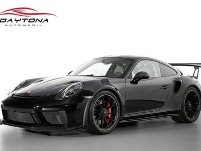 Svart Begagnad 2019 Porsche 911 GT3 RS Sportkupé | 2 295 000 kr