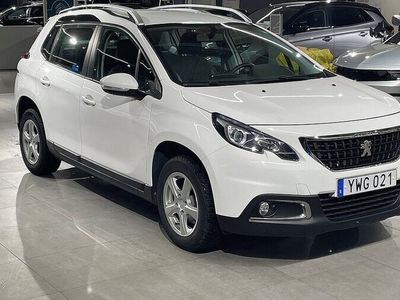 begagnad Peugeot 2008 Active 1.2 e-THP Aut - P-sensorer 2018, SUV