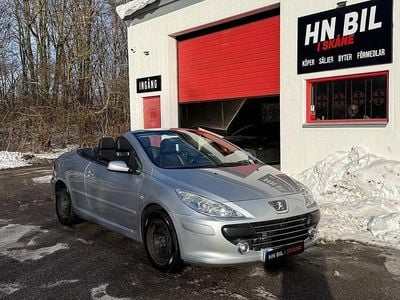 Begagnad Peugeot 307 CC 136 HK (100 kW) 2007 Ljusgrå Cab