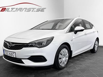 Vit Begagnad 2021 Opel Astra | 179 900 kr