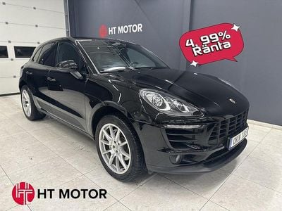 Begagnad Porsche Macan S 340 HK (250 kW) 2016 Svart SUV