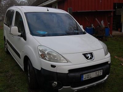 Begagnad 2009 Peugeot Partner Tepee Minibuss | 34 800 kr (Lite dyr)