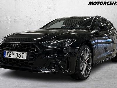 Svart Begagnad 2024 Audi A4 S-Line Kombi | 499 000 kr