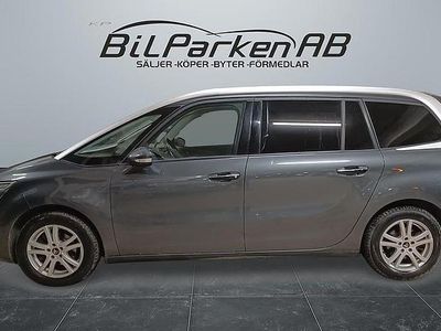 Grå Begagnad 2016 Citroën Grand C4 Picasso Minibuss | 109 900 kr (Marknadspris)