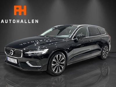 Begagnad Volvo V60 Core 350 HK (257 kW) 2024 Svart Kombi