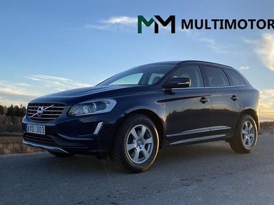 Begagnad Volvo XC60 Momentum 181 HK (133 kW) 2014 Blå SUV