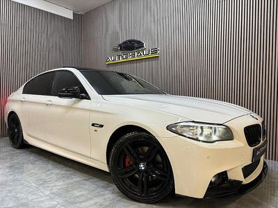 Begagnad BMW 520 M Performance 2014 Sedan