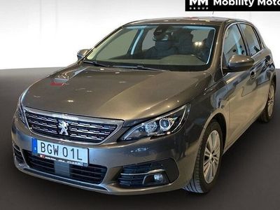 begagnad Peugeot 308 1.2 e-THP Allure PureTech Keyless P-sensorer 2019, Halvkombi