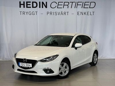 begagnad Mazda 3 Sport 2.0 SkyActiv-G 165hk Navi BLIS Lågmil