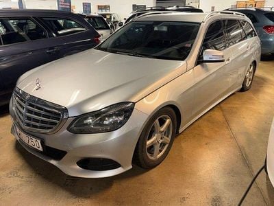 Begagnad Mercedes E300 232 HK (170 kW) 2013 Silver Kombi