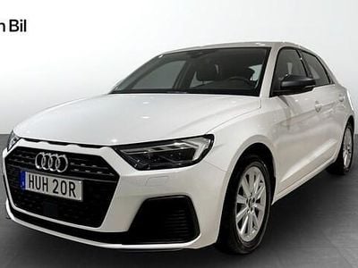 Vit Begagnad 2022 Audi A1 Sportback Proline Halvkombi | 189 000 kr (Bra pris)