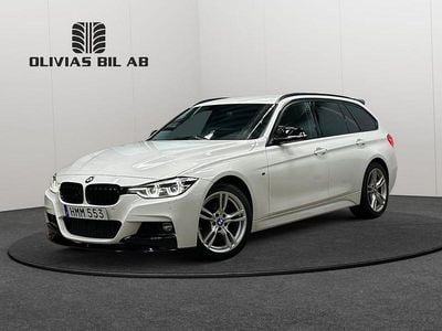 Begagnad BMW 320 M Sport 184 HK (135 kW) 2018 Vit Kombi