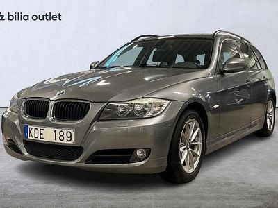 Grå Begagnad 2009 BMW 318 Comfort Edition Kombi | 129 900 kr (Dyr)