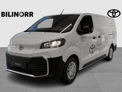 Begagnad Toyota Proace Comfort 101 kW (138 HK) 2024 Vit Minibuss