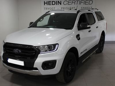 begagnad Ford Ranger Wildtrak 213Hk 4x4 Aut | Helkåpa | Olika färger