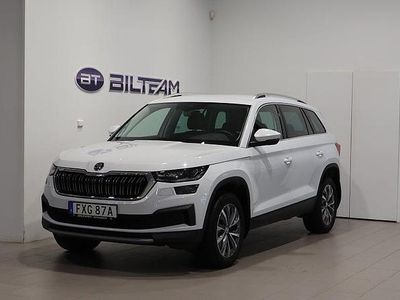 Begagnad Skoda Kodiaq Style 200 HK (147 kW) 2022 Moon white metallic SUV