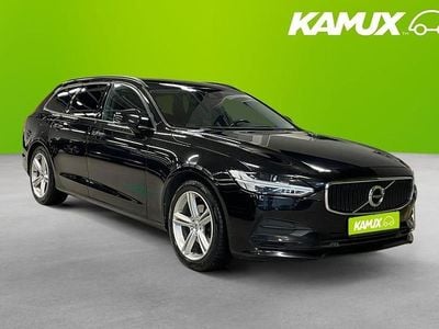 Svart Begagnad 2018 Volvo V90 Kombi | 164 900 kr (Marknadspris)