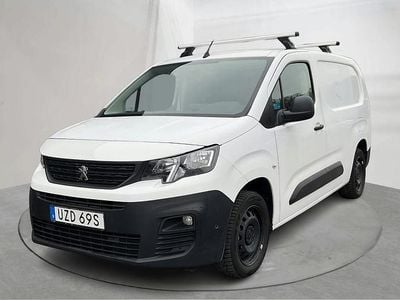 Vit Begagnad 2019 Peugeot Partner Minibuss | 109 000 kr (Superpris)