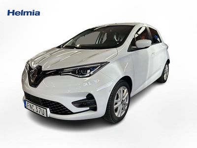 Begagnad Renault Zoe 100 kW (136 HK) 2021 Vit Halvkombi