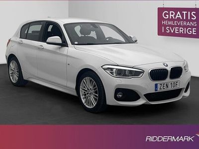 begagnad BMW 120 d xDrive M Sport HiFi Navi Skinn Välservad 2019, Halvkombi