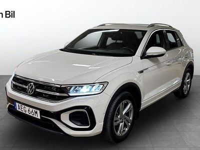 Ljusgrå Begagnad 2024 VW T-Roc R-line SUV | 369 900 kr (Lite dyr)