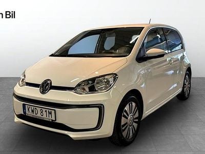 Begagnad VW e-up! 60 kW (82 HK) 2019 Vit Halvkombi
