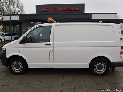 begagnad VW Transporter T5 2.0 TDI 102hk Comfort Drag Skåpinredning Svensksåld