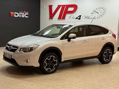 Begagnad Subaru XV 150 HK (110 kW) 2012 Vit SUV