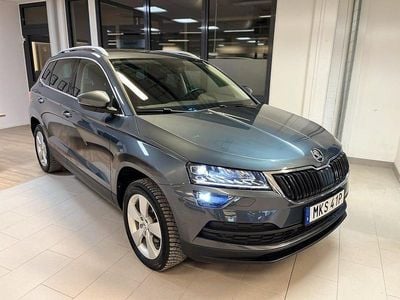 Begagnad Skoda Karoq Business Line 110 HK (80 kW) 2021 Quartz grey metallic SUV