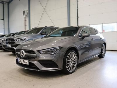 Mercedes CLA250e Shooting Brake