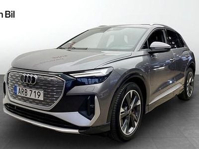Begagnad Audi Q4 e-tron S-Line 150 kW (204 HK) 2022 Grå SUV