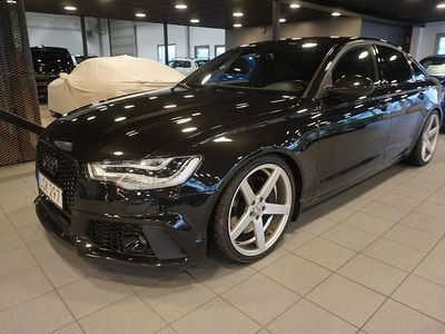 Svart Begagnad 2011 Audi A6 Sedan | 169 900 kr