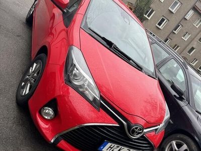 begagnad Toyota Yaris 1.33 Dual VVT-i Euro 6 ny serv+bes låg skatt!