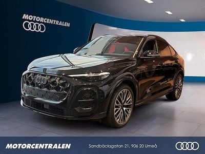 Ny Audi Q5 Sportback 371 HK (272 kW) 2025 Svart SUV