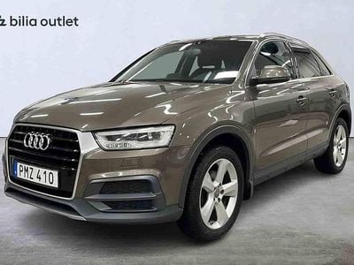 Brun Begagnad 2015 Audi Q3 SUV | 139 900 kr (Bra pris)